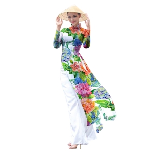 Áo dài truyền thống