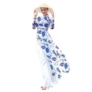 Áo dài truyền thống