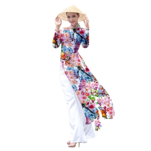 Áo dài truyền thống
