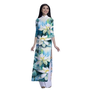 Áo dài truyền thống
