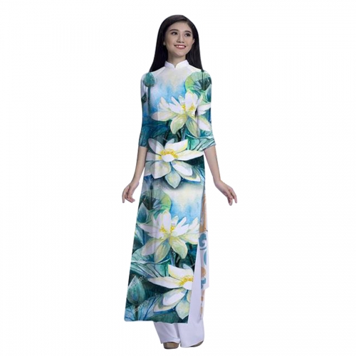 Áo dài truyền thống