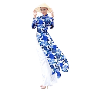 Áo dài truyền thống