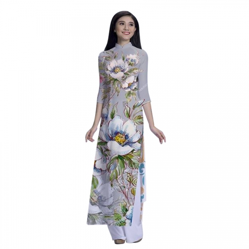 Áo dài truyền thống