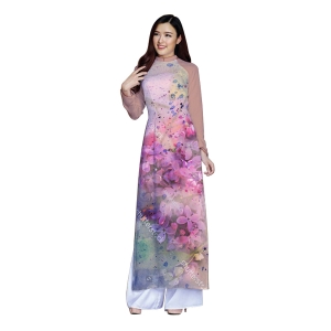Áo dài truyền thống