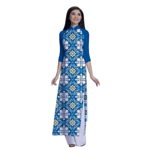 Áo dài truyền thống