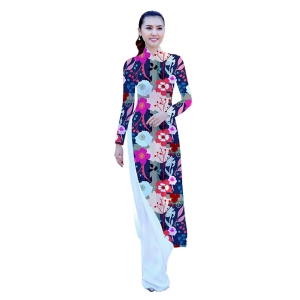 Áo dài truyền thống