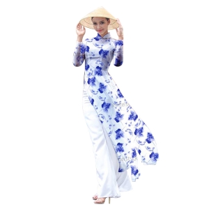 Áo dài truyền thống