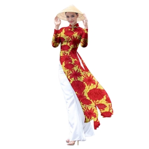 Áo dài truyền thống