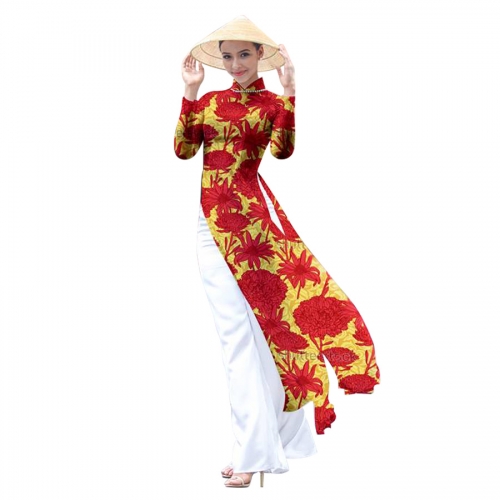 Áo dài truyền thống