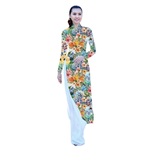 Áo dài truyền thống