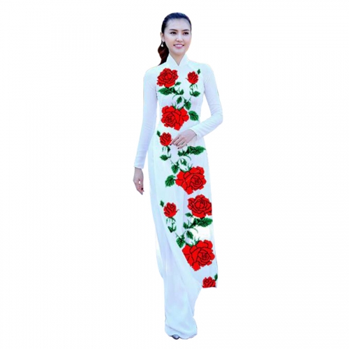 Áo dài truyền thống