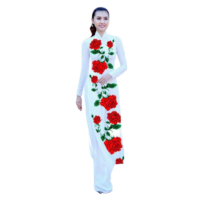 Áo dài truyền thống