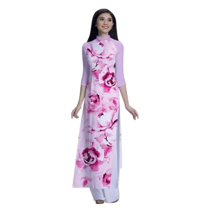 Áo dài truyền thống