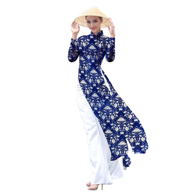 Áo dài truyền thống