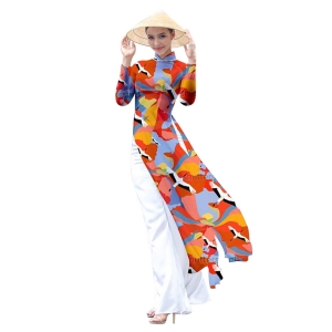 Áo dài truyền thống