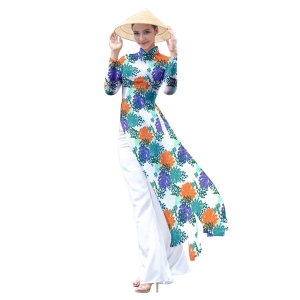 Áo dài truyền thống