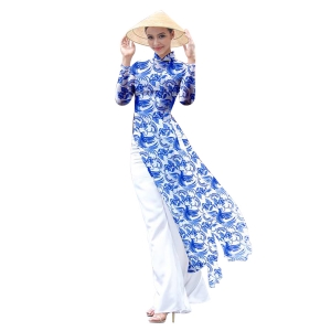 Áo dài truyền thống