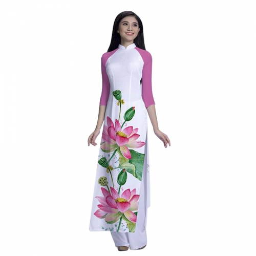 Áo dài truyền thống