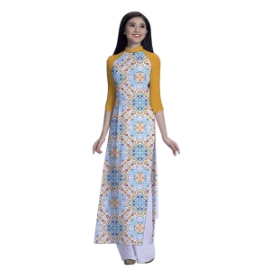 Áo dài truyền thống
