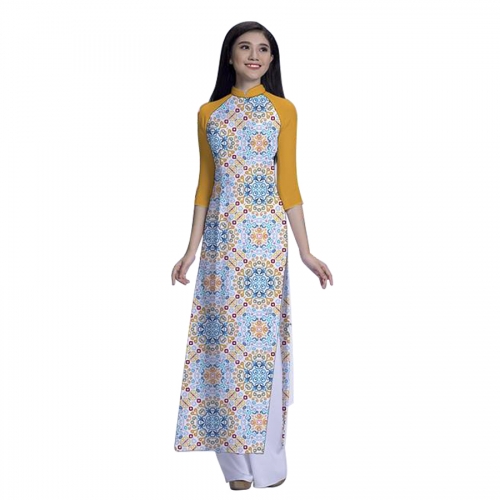 Áo dài truyền thống
