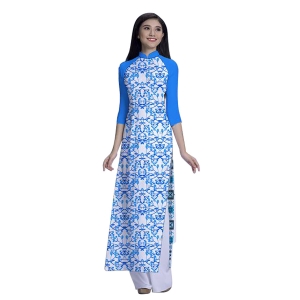 Áo dài truyền thống