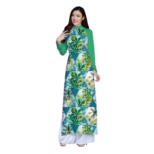 Áo dài truyền thống
