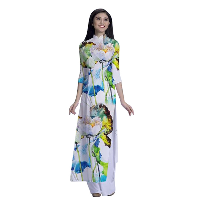 Áo dài truyền thống