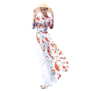 Áo dài truyền thống