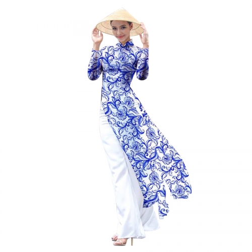 Áo dài truyền thống