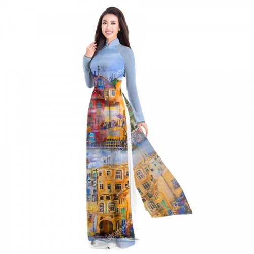 Áo dài truyền thống