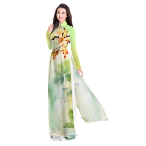 Áo dài truyền thống