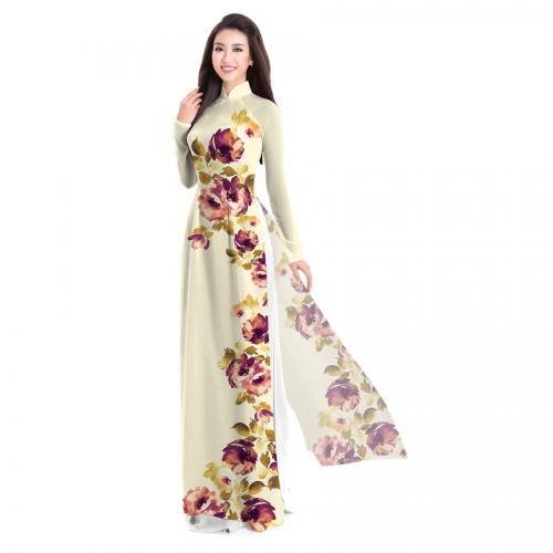 Áo dài truyền thống