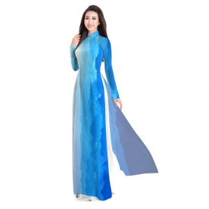 Áo dài truyền thống