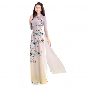 Áo dài truyền thống