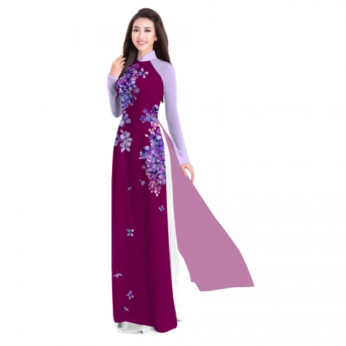 Áo dài truyền thống