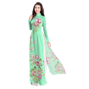 Áo dài truyền thống