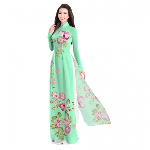 Áo dài truyền thống
