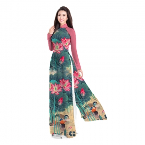 Áo dài truyền thống