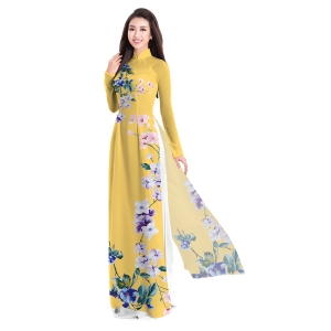 Áo dài truyền thống