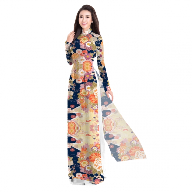 Áo dài truyền thống