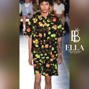 Summer fruits pattern