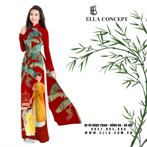 Áo dài tết