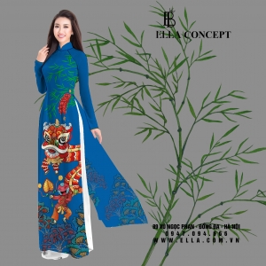 Áo dài tết