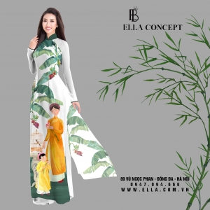 Áo dài tết
