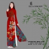 Áo dài tết